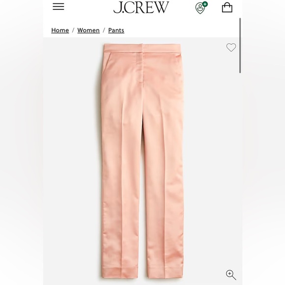 NWT JCREW COLLECTION KATE‎ PANT - Picture 1 of 4